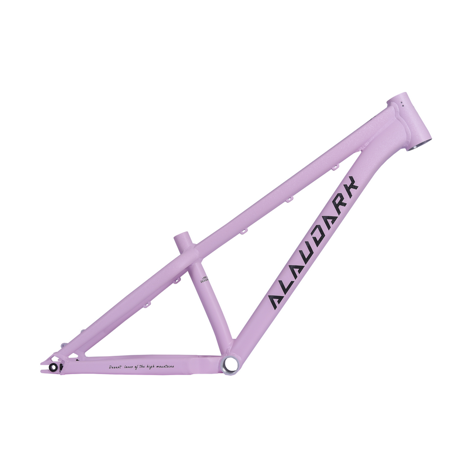 THE LOVER - ALAUDARK LARK DJ2 Dirt Jump Bike Frame 26" - PINK